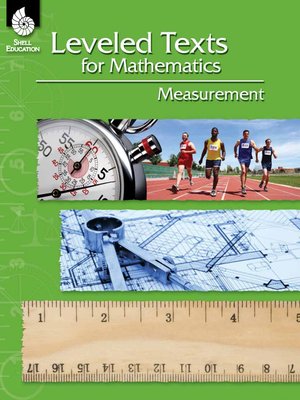 cover image of Leveled Texts for Mathematics: Measurement